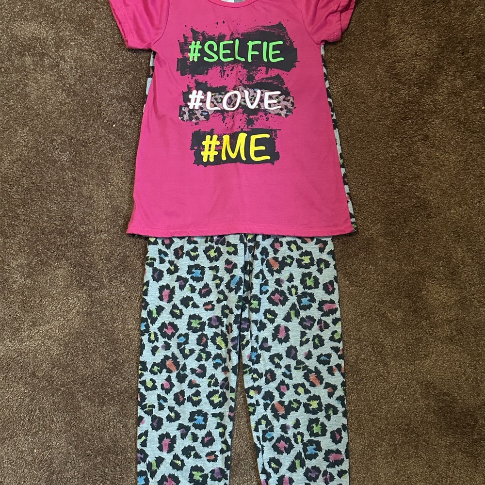Kids Pajama Set